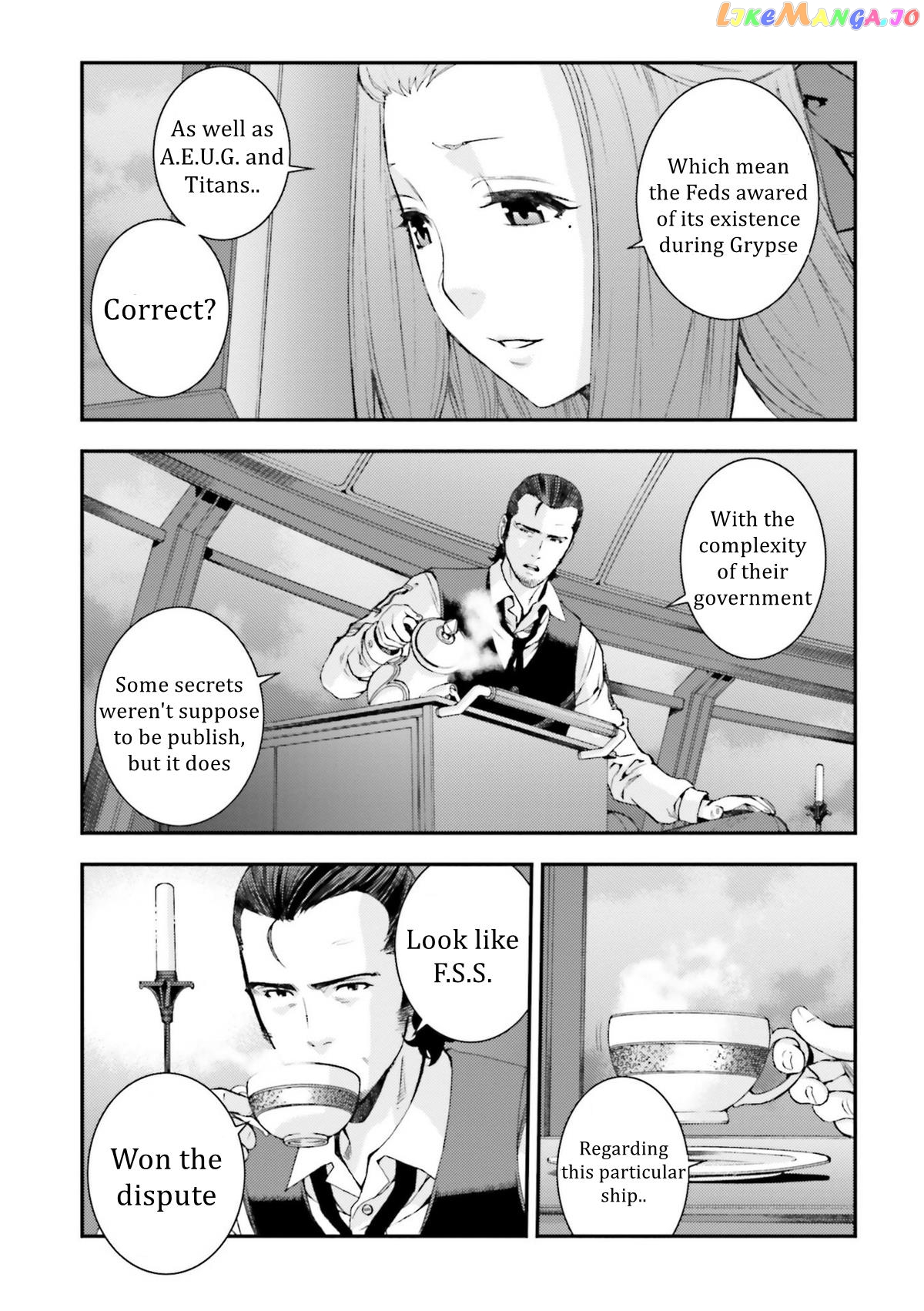 Kidou Senshi Gundam MSV-R: Johnny Ridden no Kikan chapter 95 - page 11