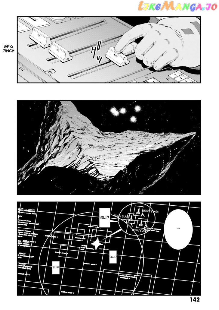 Kidou Senshi Gundam MSV-R: Johnny Ridden no Kikan chapter 74 - page 10