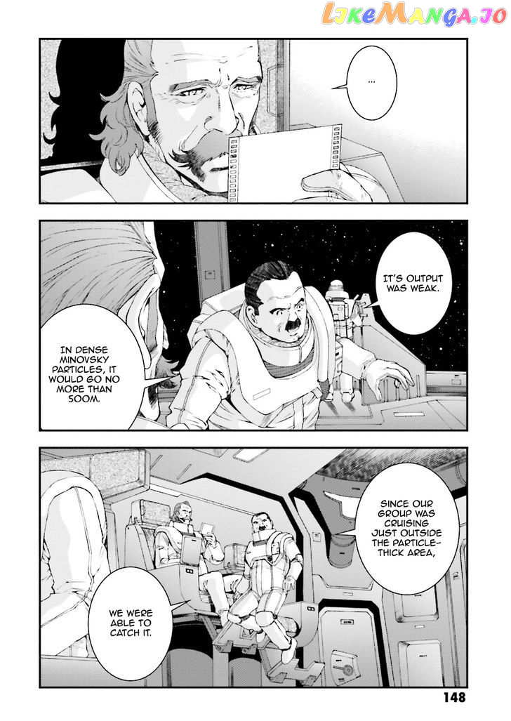 Kidou Senshi Gundam MSV-R: Johnny Ridden no Kikan chapter 74 - page 16