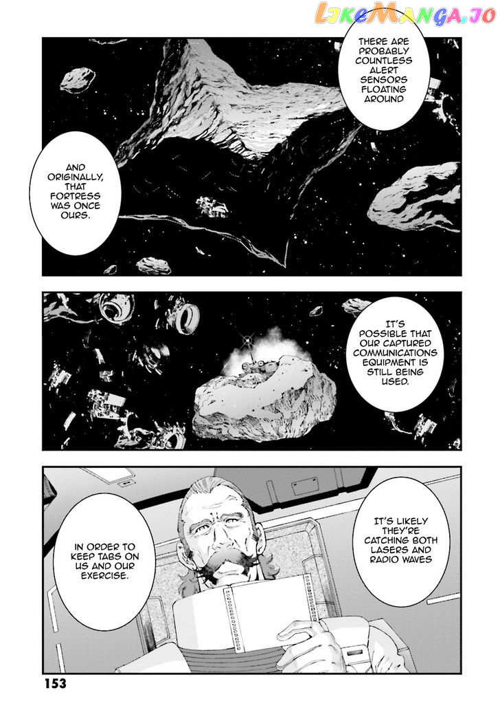 Kidou Senshi Gundam MSV-R: Johnny Ridden no Kikan chapter 74 - page 21