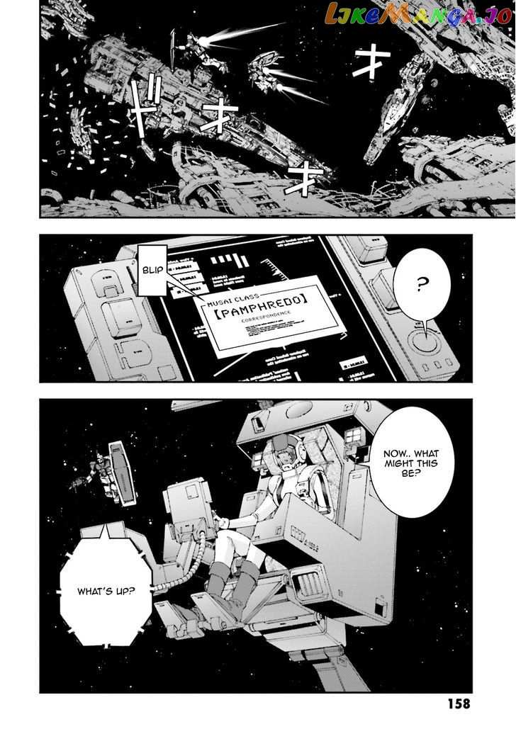 Kidou Senshi Gundam MSV-R: Johnny Ridden no Kikan chapter 74 - page 26