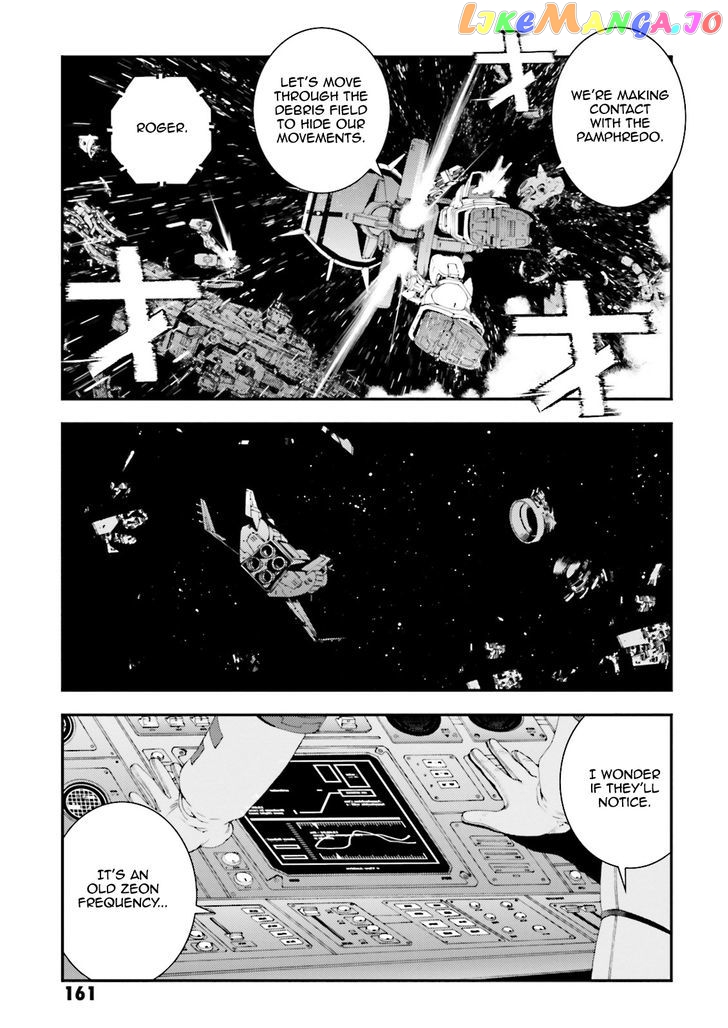 Kidou Senshi Gundam MSV-R: Johnny Ridden no Kikan chapter 74 - page 29