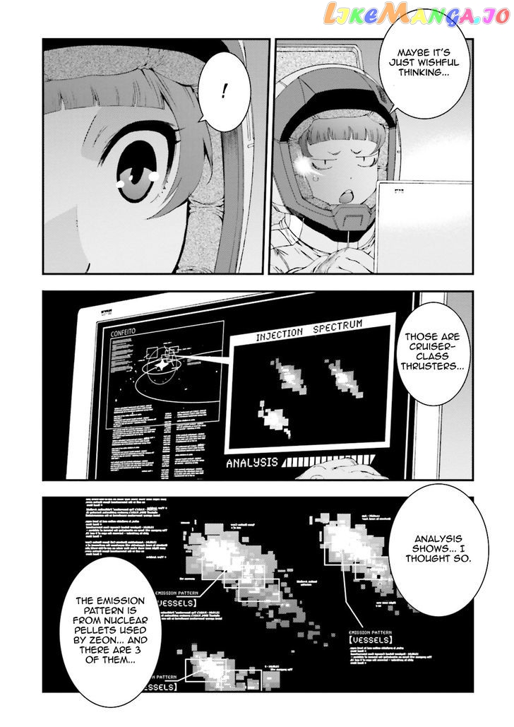 Kidou Senshi Gundam MSV-R: Johnny Ridden no Kikan chapter 74 - page 5