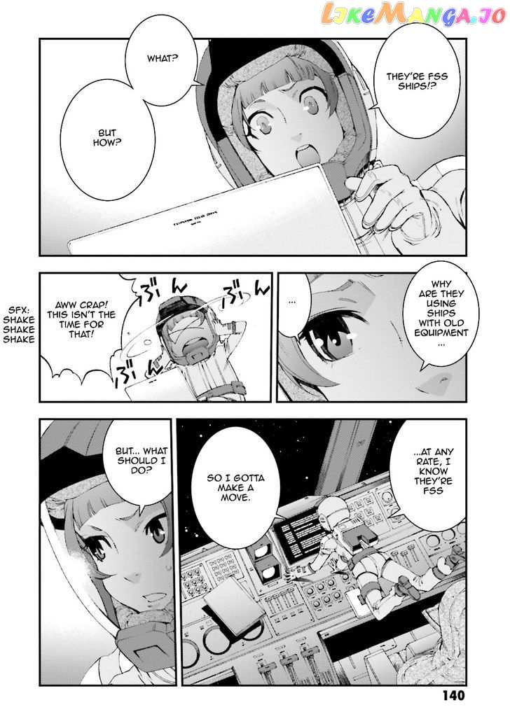 Kidou Senshi Gundam MSV-R: Johnny Ridden no Kikan chapter 74 - page 8