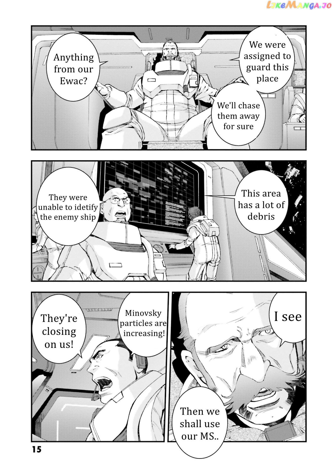 Kidou Senshi Gundam MSV-R: Johnny Ridden no Kikan chapter 96 - page 13