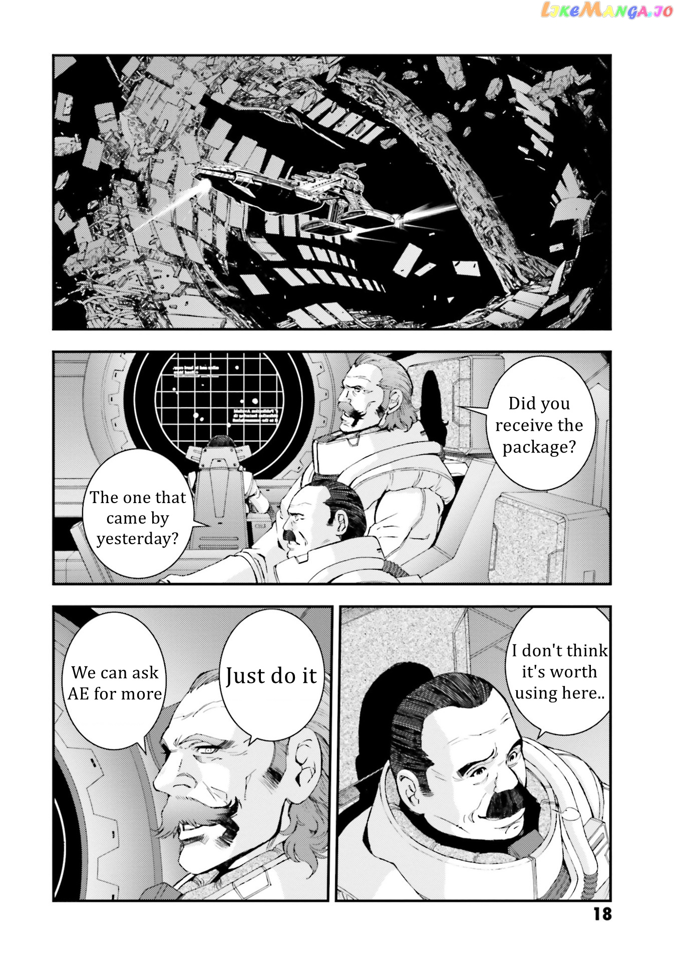 Kidou Senshi Gundam MSV-R: Johnny Ridden no Kikan chapter 96 - page 16