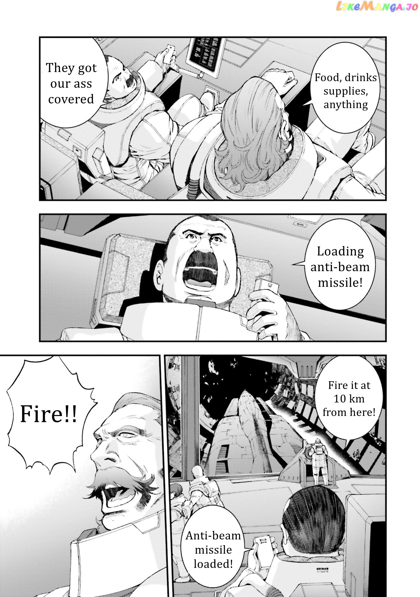 Kidou Senshi Gundam MSV-R: Johnny Ridden no Kikan chapter 96 - page 17