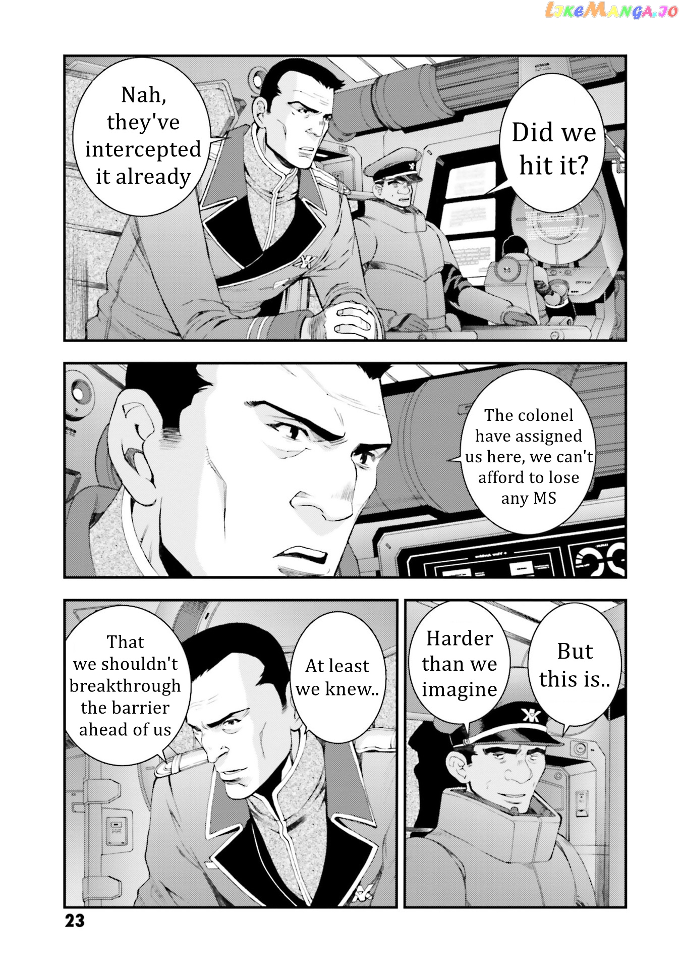 Kidou Senshi Gundam MSV-R: Johnny Ridden no Kikan chapter 96 - page 21