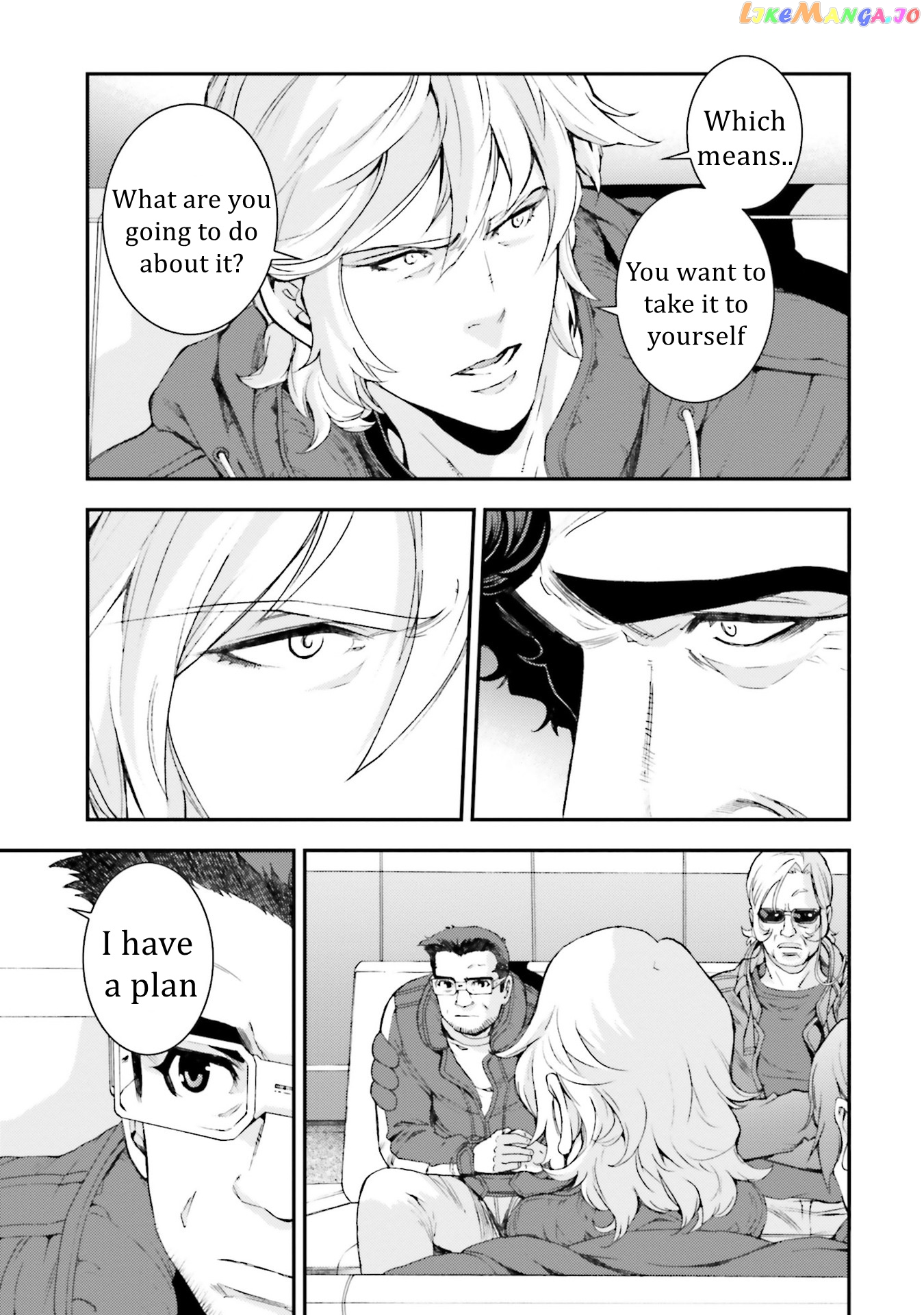 Kidou Senshi Gundam MSV-R: Johnny Ridden no Kikan chapter 96 - page 31