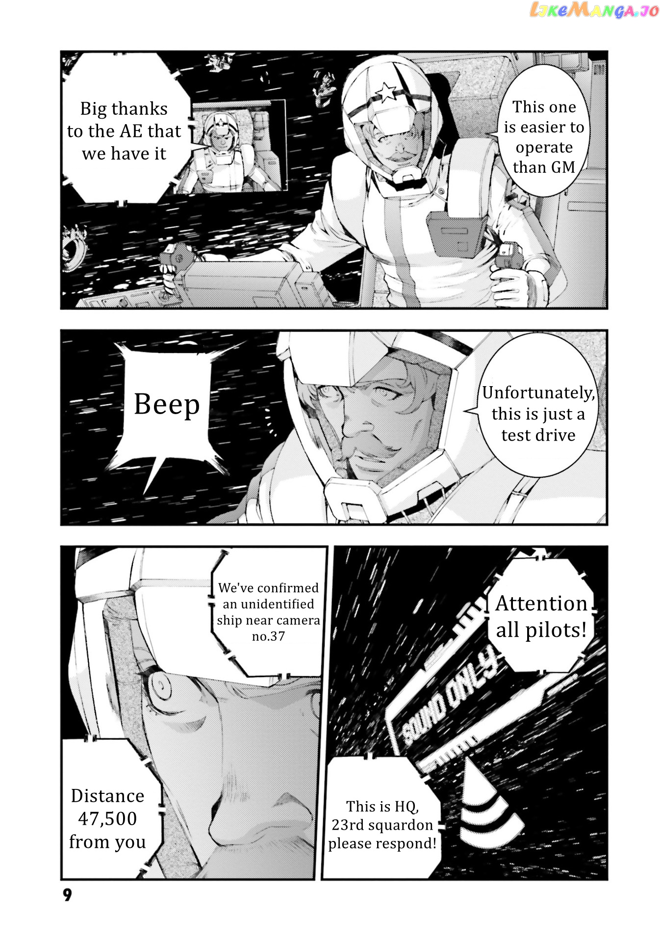 Kidou Senshi Gundam MSV-R: Johnny Ridden no Kikan chapter 96 - page 7