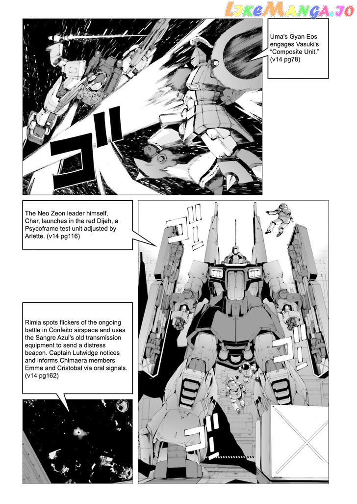 Kidou Senshi Gundam MSV-R: Johnny Ridden no Kikan chapter 75 - page 12