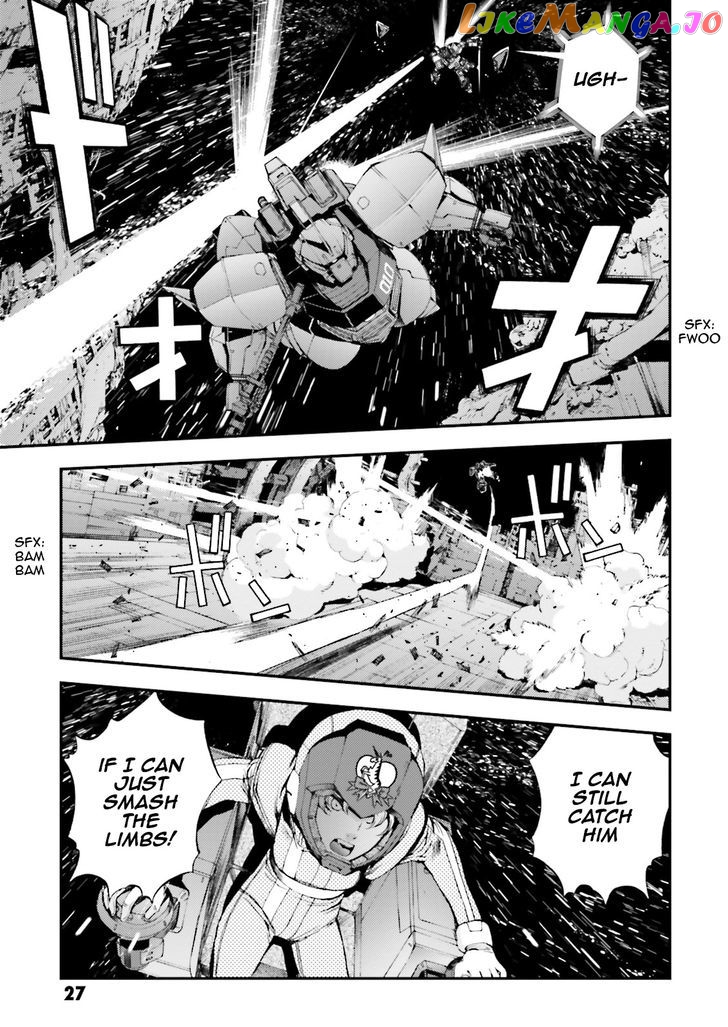 Kidou Senshi Gundam MSV-R: Johnny Ridden no Kikan chapter 75 - page 28