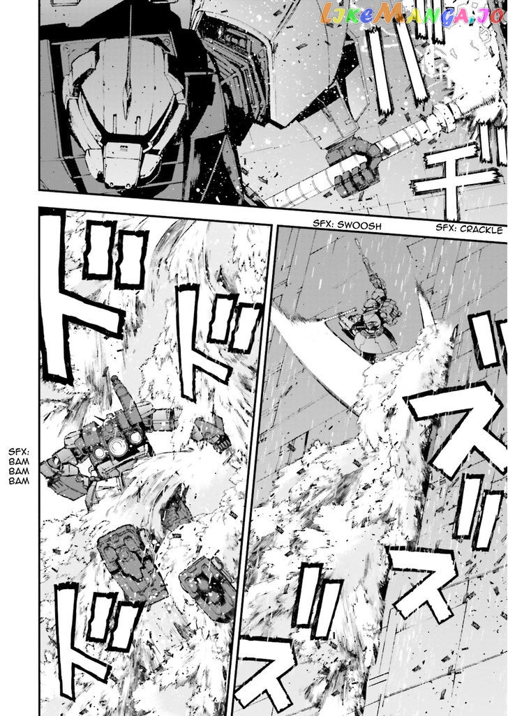 Kidou Senshi Gundam MSV-R: Johnny Ridden no Kikan chapter 75 - page 33