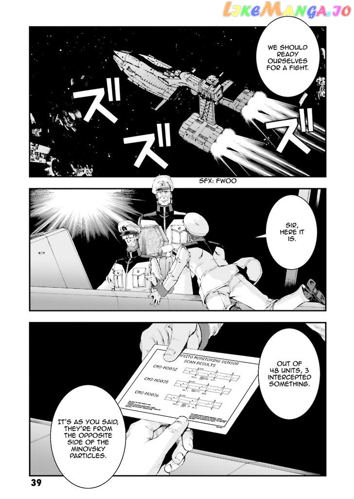 Kidou Senshi Gundam MSV-R: Johnny Ridden no Kikan chapter 75 - page 40