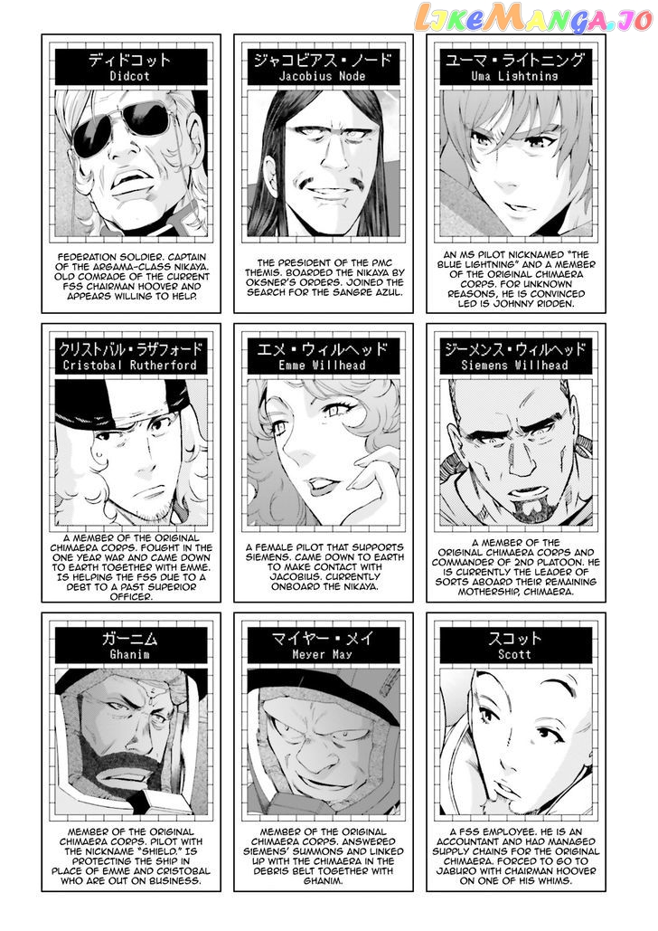 Kidou Senshi Gundam MSV-R: Johnny Ridden no Kikan chapter 75 - page 8