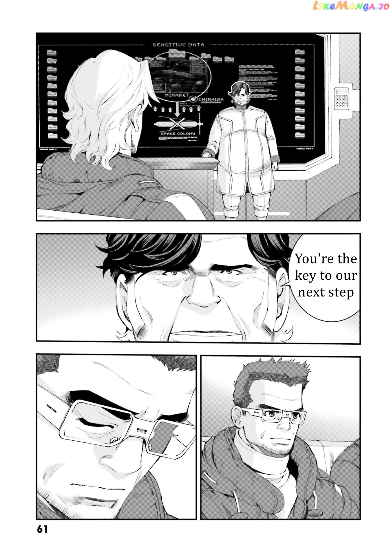 Kidou Senshi Gundam MSV-R: Johnny Ridden no Kikan chapter 97 - page 25