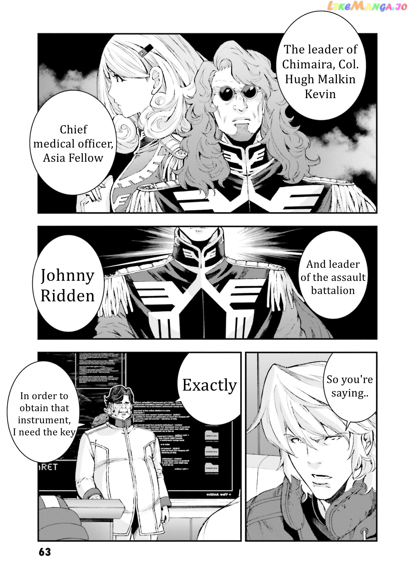 Kidou Senshi Gundam MSV-R: Johnny Ridden no Kikan chapter 97 - page 27