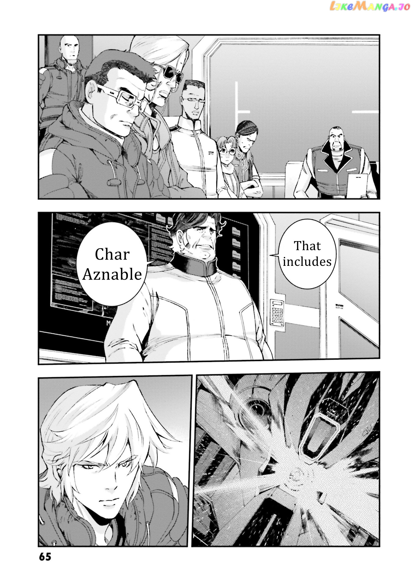 Kidou Senshi Gundam MSV-R: Johnny Ridden no Kikan chapter 97 - page 29