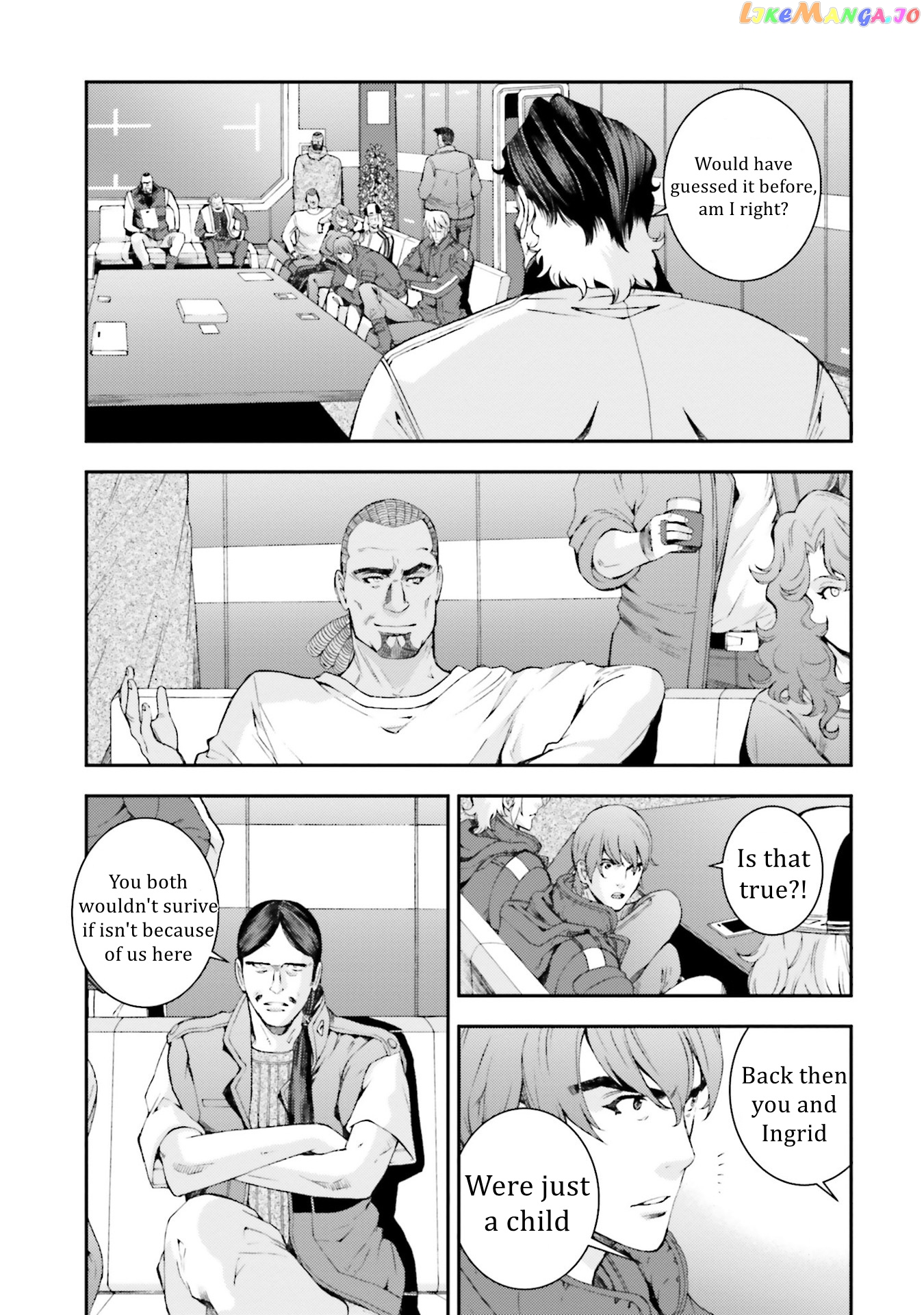 Kidou Senshi Gundam MSV-R: Johnny Ridden no Kikan chapter 97 - page 7