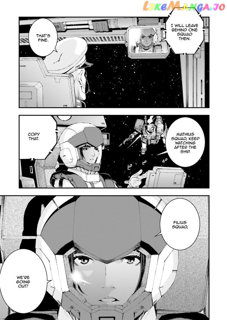 Kidou Senshi Gundam MSV-R: Johnny Ridden no Kikan chapter 77 - page 21