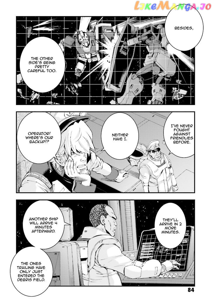 Kidou Senshi Gundam MSV-R: Johnny Ridden no Kikan chapter 77 - page 8