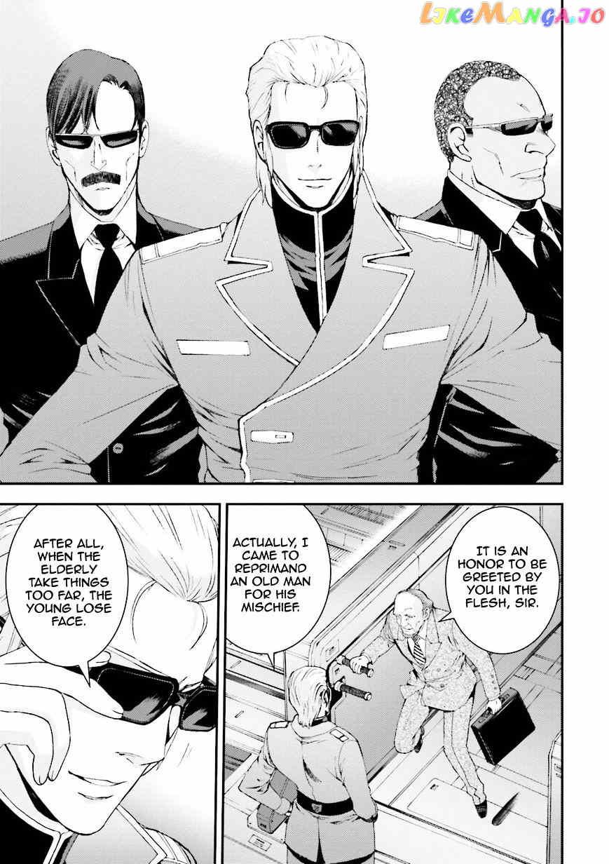 Kidou Senshi Gundam MSV-R: Johnny Ridden no Kikan chapter 60 - page 41