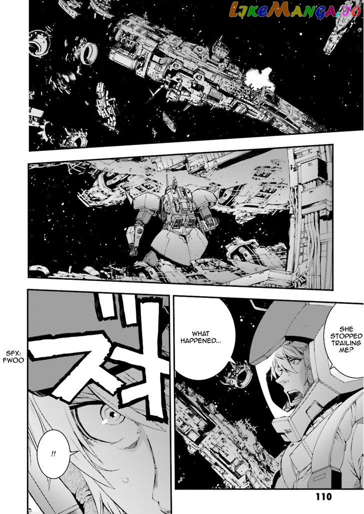 Kidou Senshi Gundam MSV-R: Johnny Ridden no Kikan chapter 78 - page 6
