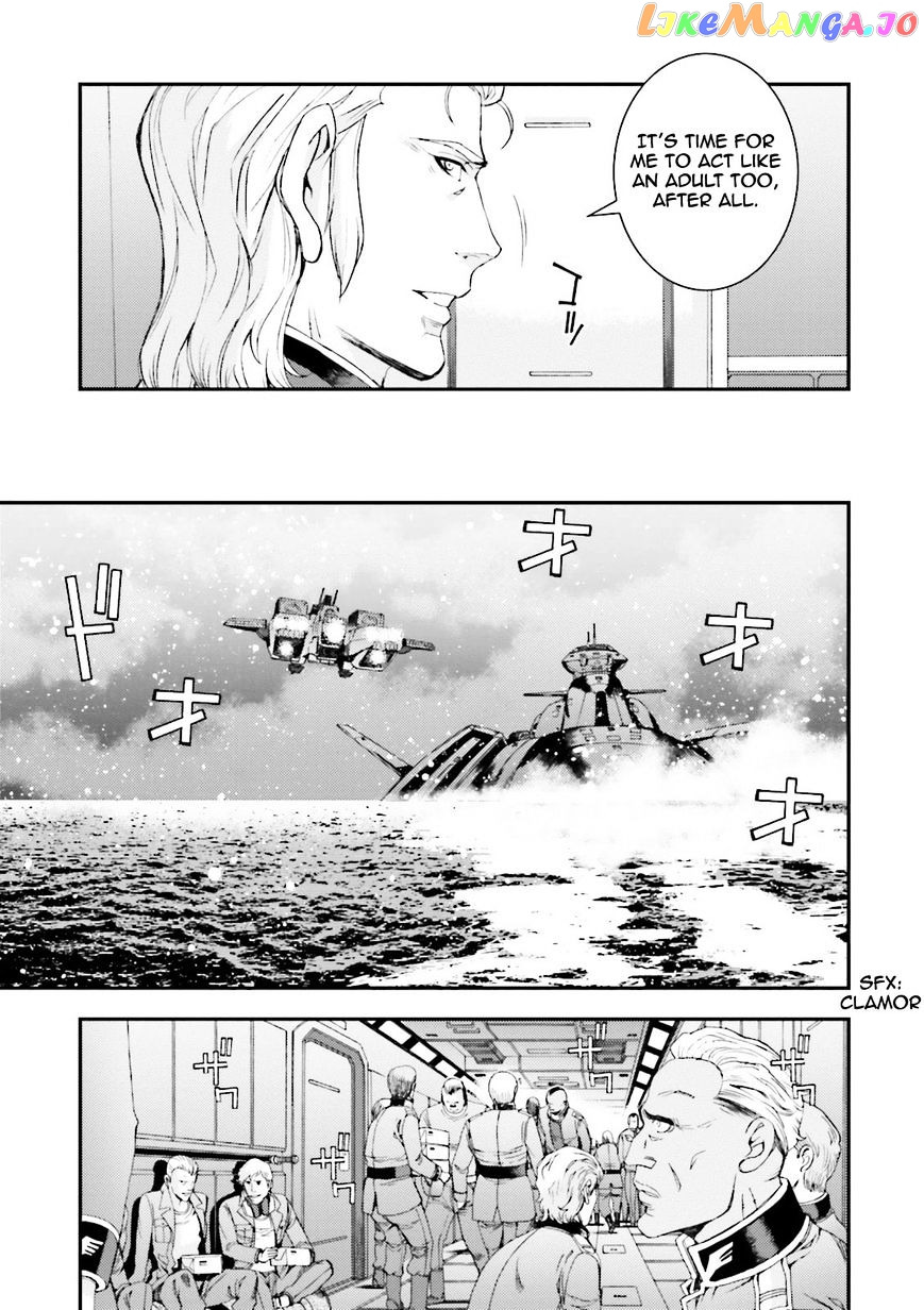 Kidou Senshi Gundam MSV-R: Johnny Ridden no Kikan chapter 61 - page 11