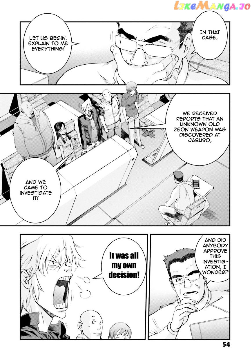 Kidou Senshi Gundam MSV-R: Johnny Ridden no Kikan chapter 61 - page 14