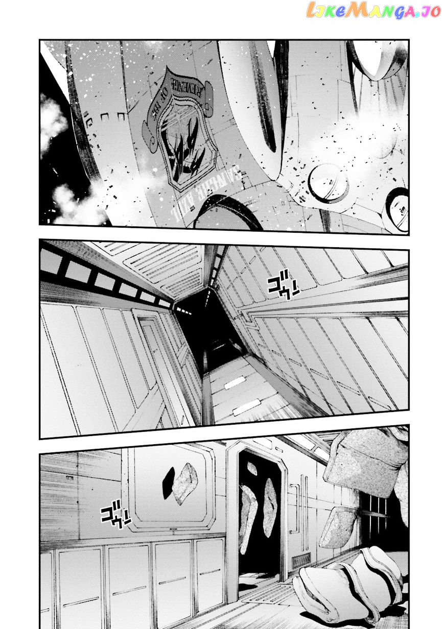 Kidou Senshi Gundam MSV-R: Johnny Ridden no Kikan chapter 61 - page 29