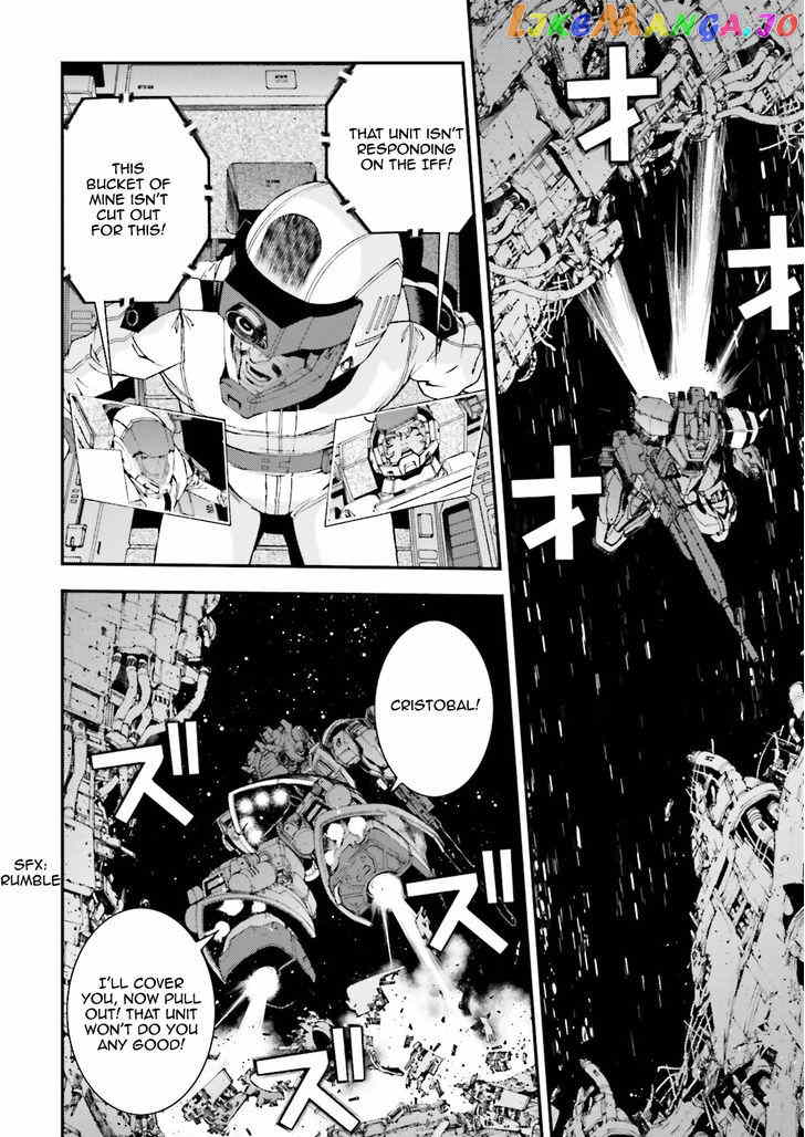 Kidou Senshi Gundam MSV-R: Johnny Ridden no Kikan chapter 79 - page 10