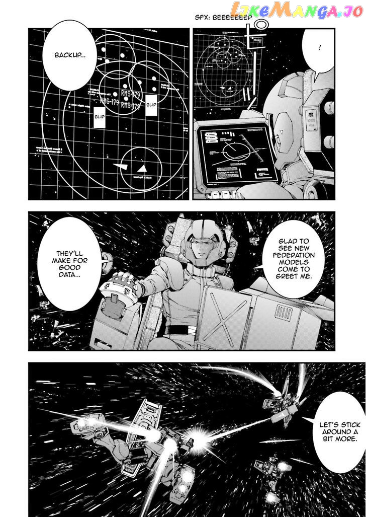 Kidou Senshi Gundam MSV-R: Johnny Ridden no Kikan chapter 79 - page 14