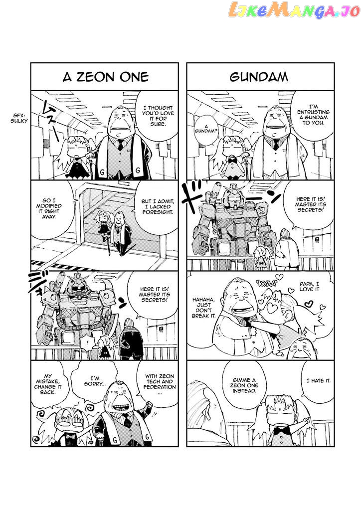 Kidou Senshi Gundam MSV-R: Johnny Ridden no Kikan chapter 79 - page 35