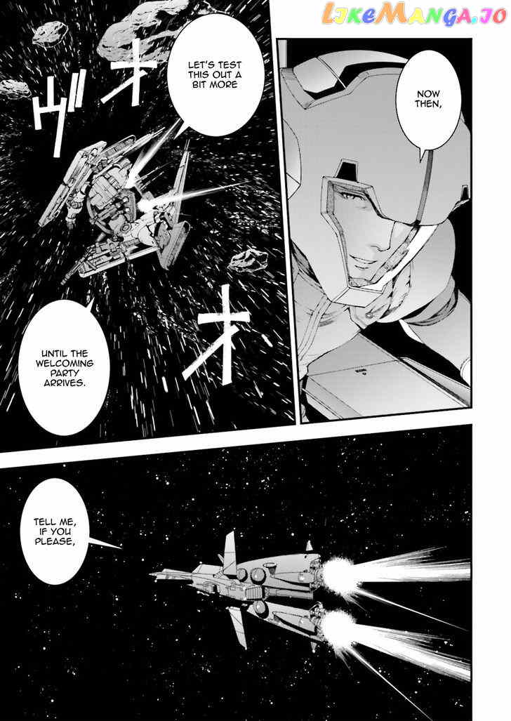 Kidou Senshi Gundam MSV-R: Johnny Ridden no Kikan chapter 79 - page 5