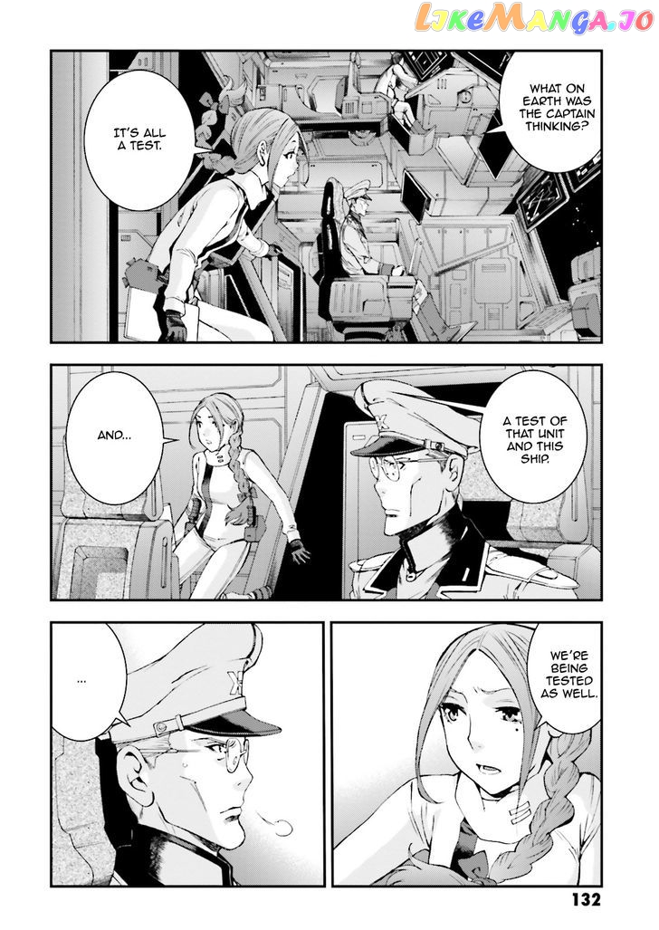 Kidou Senshi Gundam MSV-R: Johnny Ridden no Kikan chapter 79 - page 6