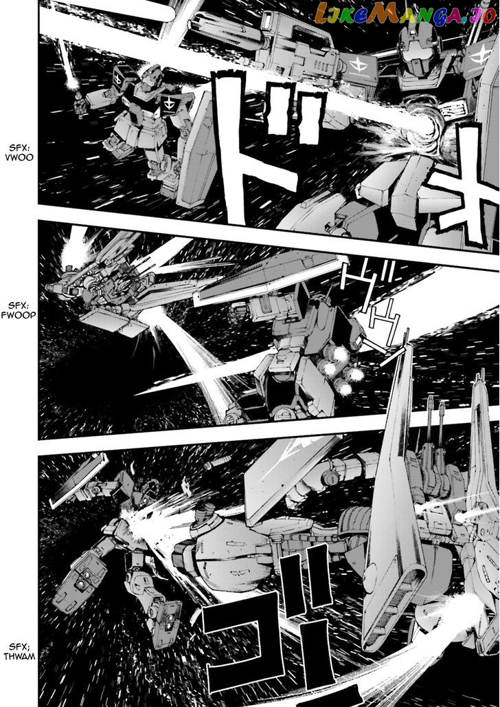 Kidou Senshi Gundam MSV-R: Johnny Ridden no Kikan chapter 79 - page 8