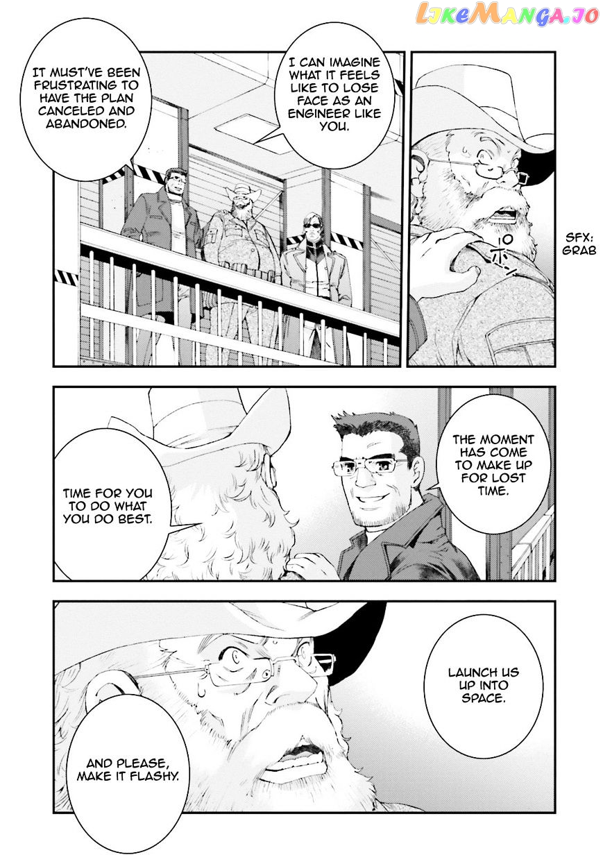 Kidou Senshi Gundam MSV-R: Johnny Ridden no Kikan chapter 62 - page 11