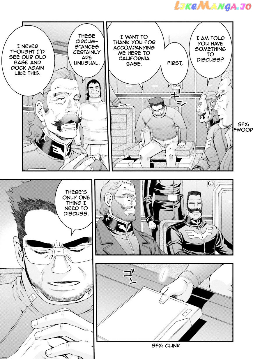 Kidou Senshi Gundam MSV-R: Johnny Ridden no Kikan chapter 62 - page 13
