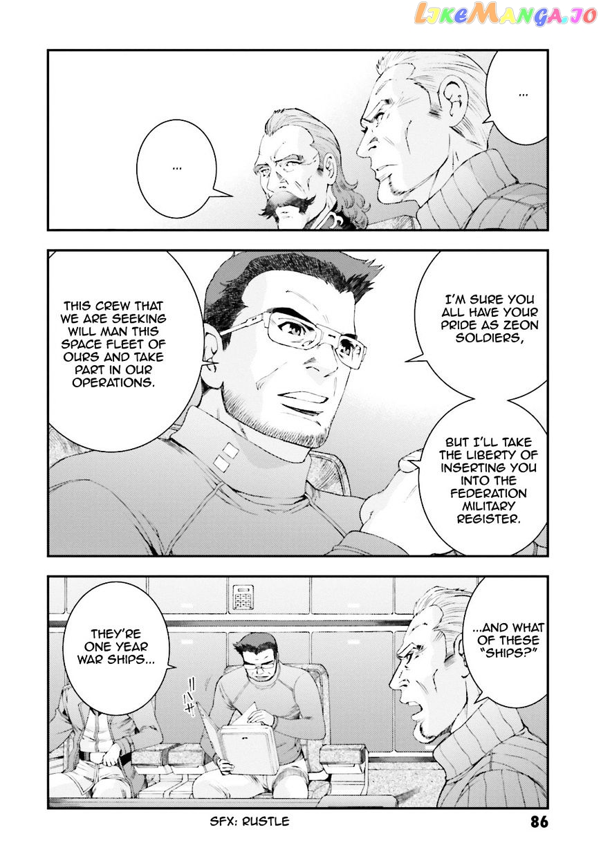 Kidou Senshi Gundam MSV-R: Johnny Ridden no Kikan chapter 62 - page 16