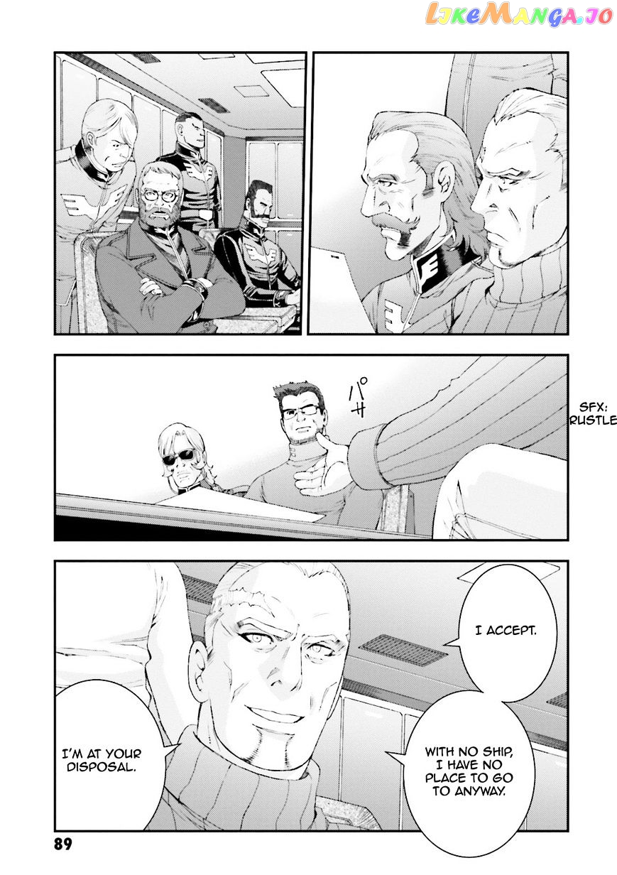 Kidou Senshi Gundam MSV-R: Johnny Ridden no Kikan chapter 62 - page 19