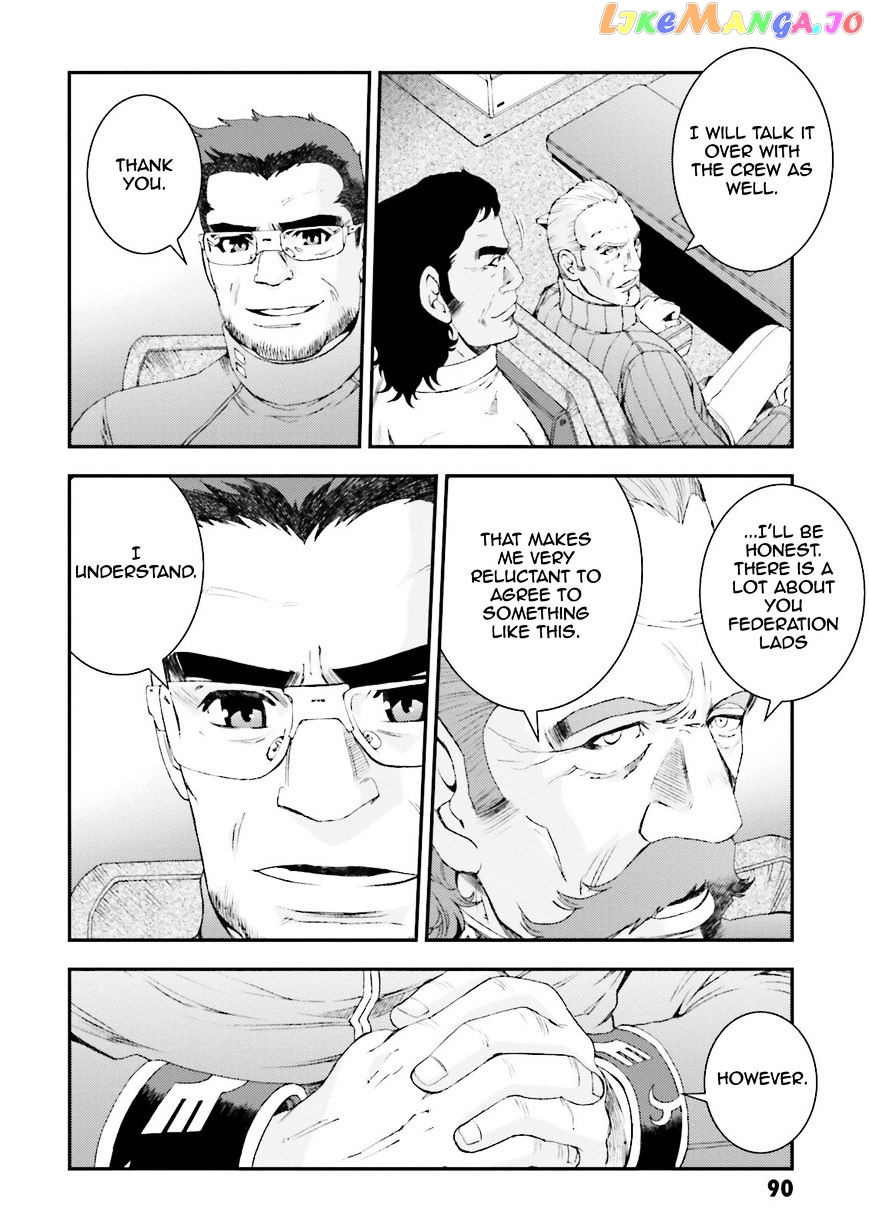 Kidou Senshi Gundam MSV-R: Johnny Ridden no Kikan chapter 62 - page 20