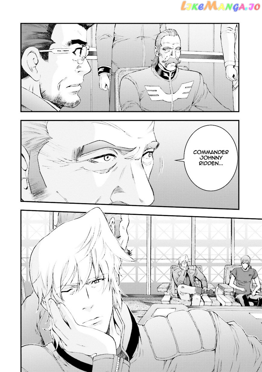 Kidou Senshi Gundam MSV-R: Johnny Ridden no Kikan chapter 62 - page 22