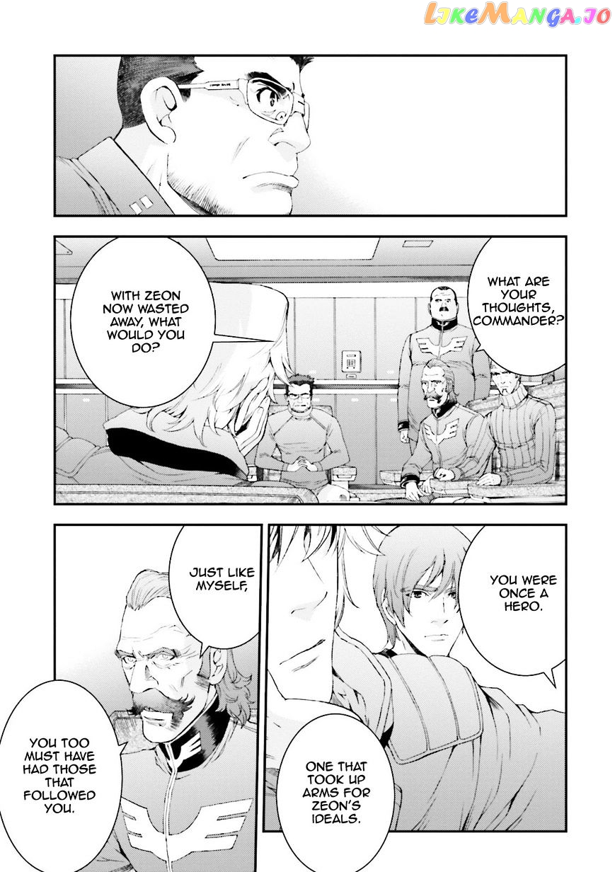 Kidou Senshi Gundam MSV-R: Johnny Ridden no Kikan chapter 62 - page 23