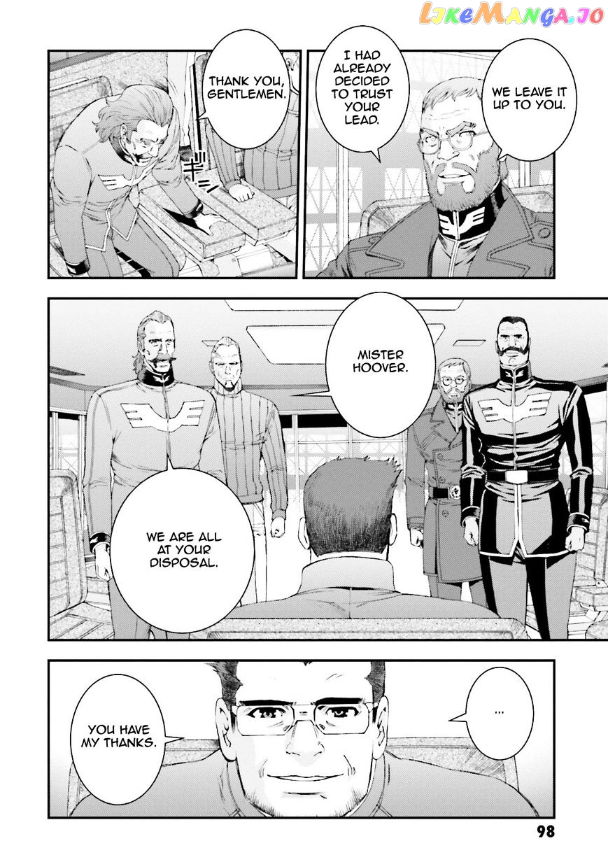 Kidou Senshi Gundam MSV-R: Johnny Ridden no Kikan chapter 62 - page 28