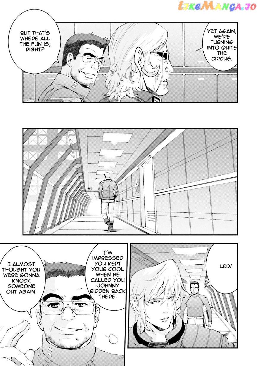 Kidou Senshi Gundam MSV-R: Johnny Ridden no Kikan chapter 62 - page 29