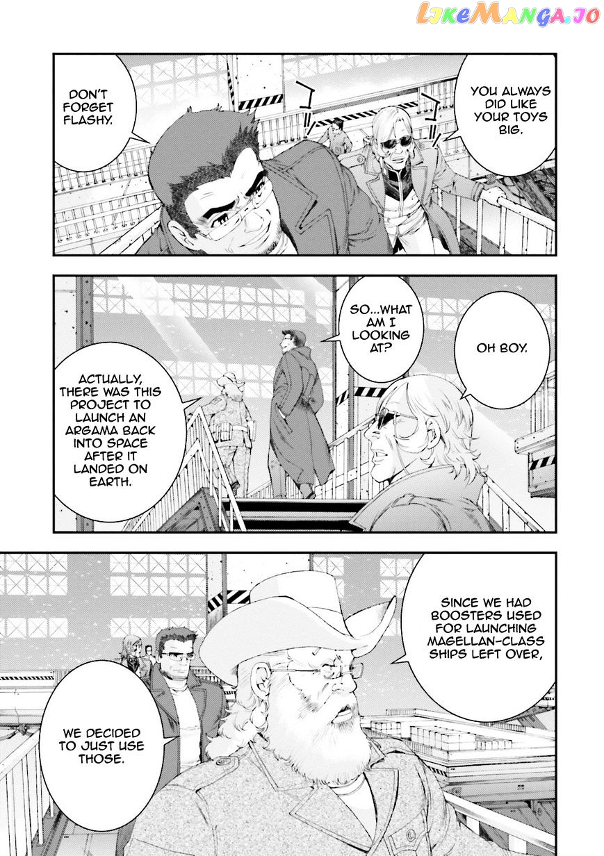 Kidou Senshi Gundam MSV-R: Johnny Ridden no Kikan chapter 62 - page 3