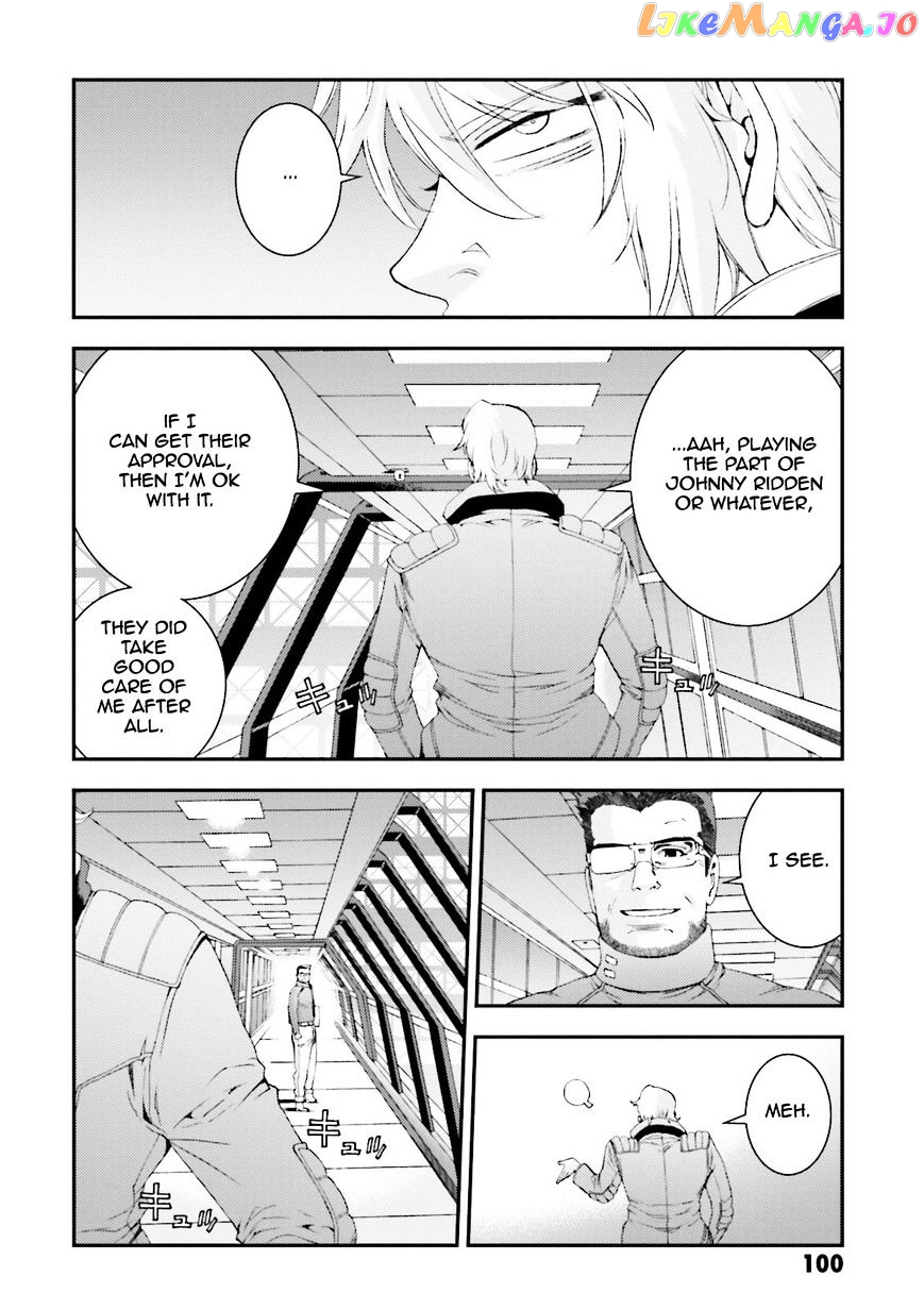 Kidou Senshi Gundam MSV-R: Johnny Ridden no Kikan chapter 62 - page 30