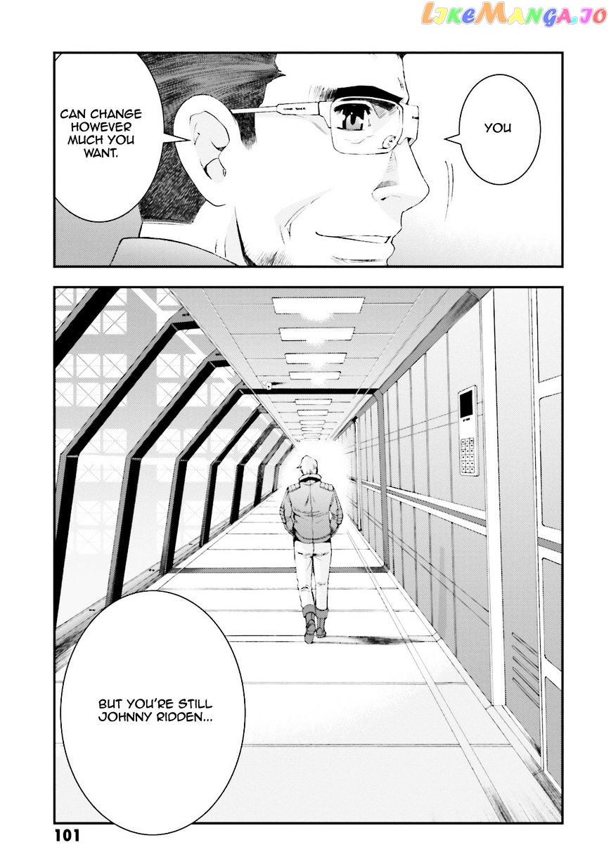 Kidou Senshi Gundam MSV-R: Johnny Ridden no Kikan chapter 62 - page 31