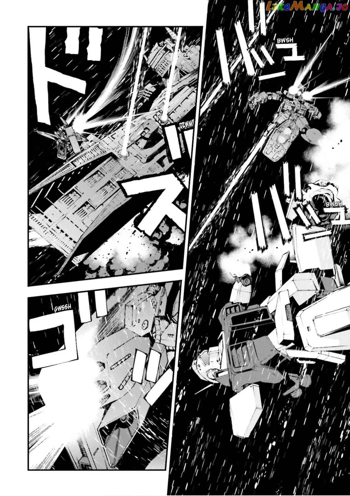 Kidou Senshi Gundam MSV-R: Johnny Ridden no Kikan chapter 80 - page 10