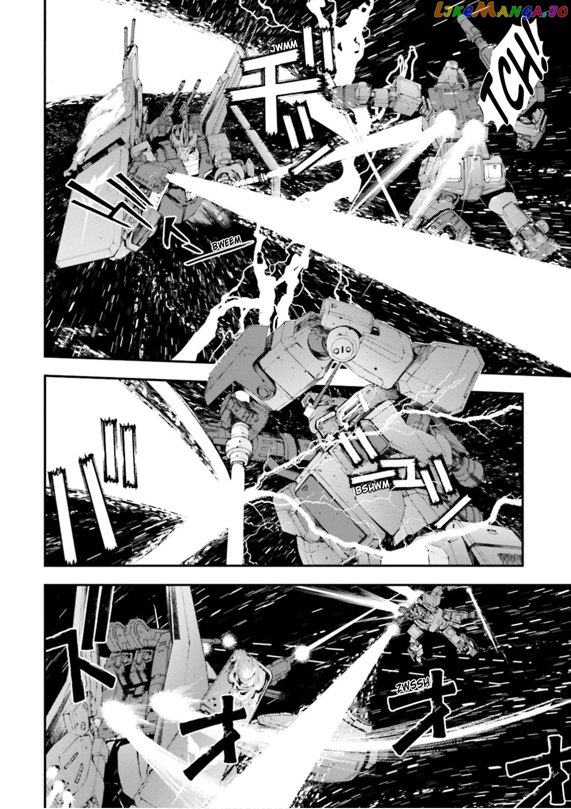 Kidou Senshi Gundam MSV-R: Johnny Ridden no Kikan chapter 80 - page 12